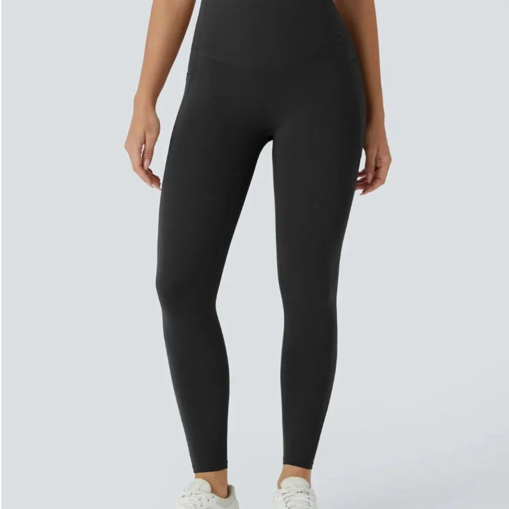 Halara UltraSculpt™ High Waisted Butt Lifting Tummy Control Workout Leggings - Picture 2 of 8